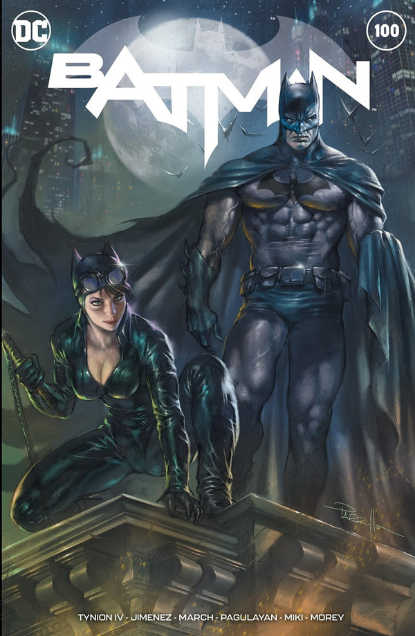 Batman #100 Lucio Parrillo Variants - Slab City Comics 