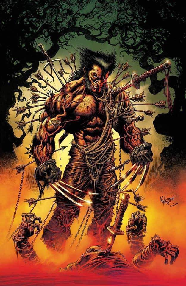 X Of Swords Creation #1 Kyle Hotz Variants - Slab City Comics 