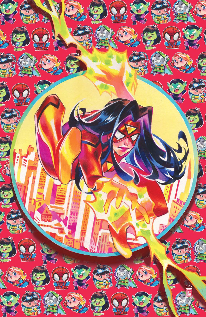 SPIDER-WOMAN