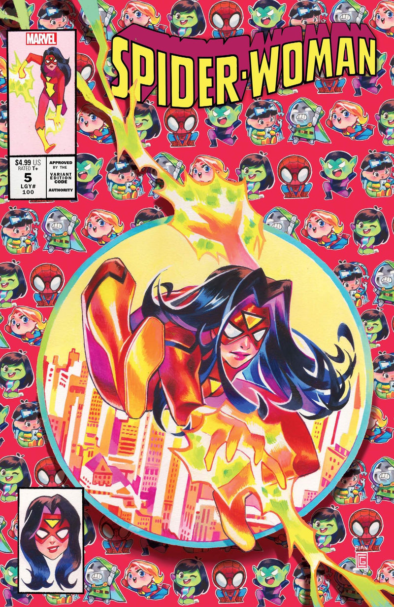 SPIDER-WOMAN