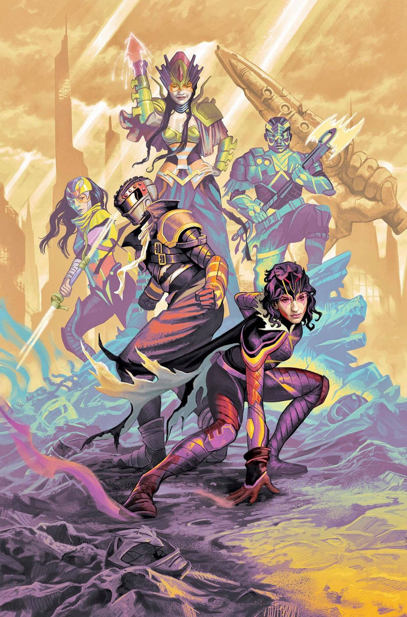 POWER RANGERS: DRAKKON NEW DAWN