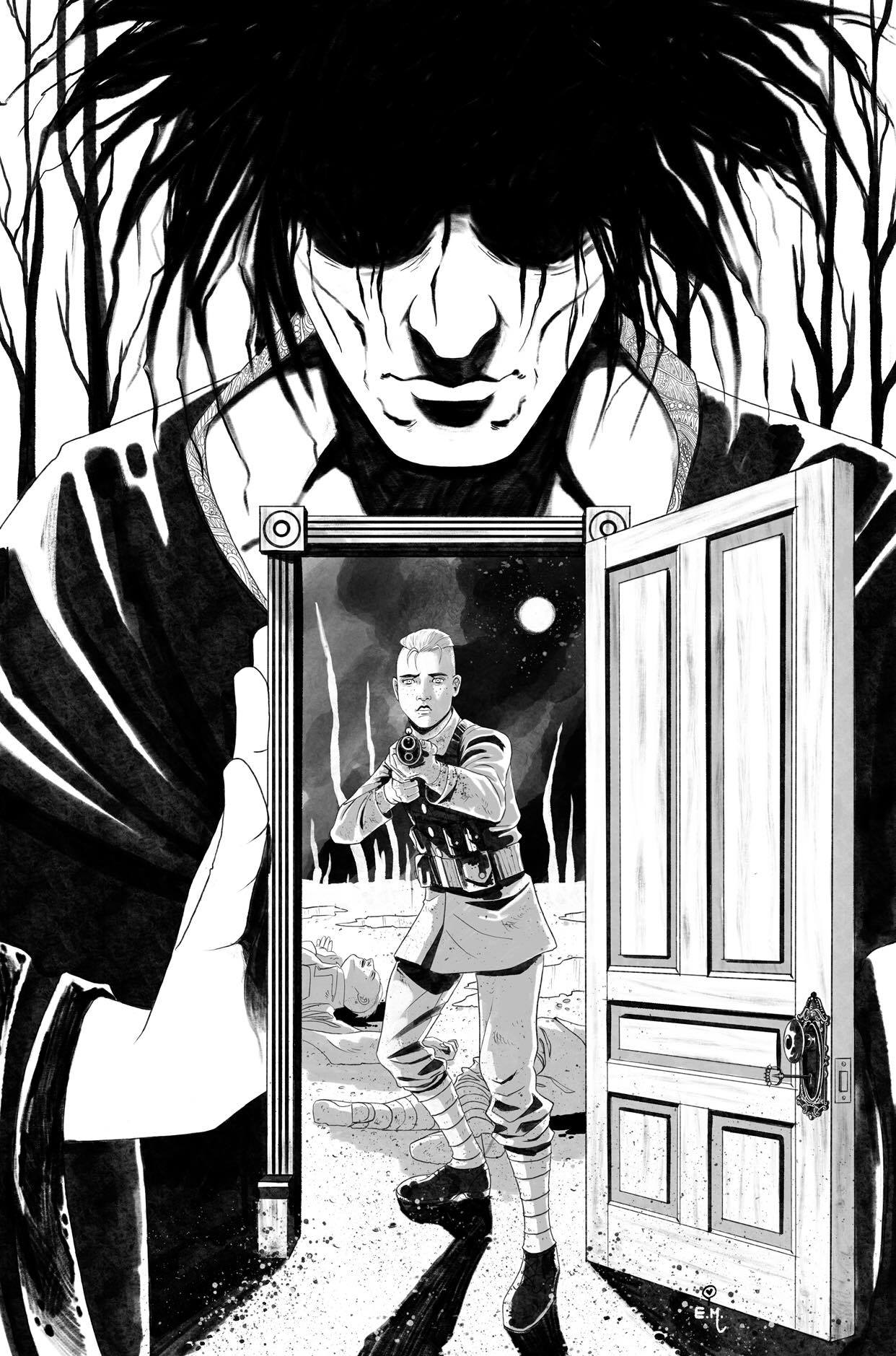 LOCKE & KEY SANDMAN HELL & GONE #1 MEGAN HUTCHISON VIRGIN VARIANTS - Slab City Comics 