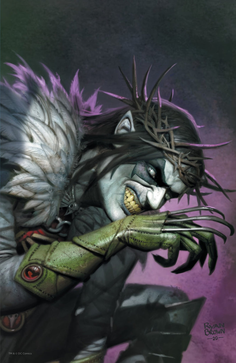 DARK NIGHTS: DEATH METAL