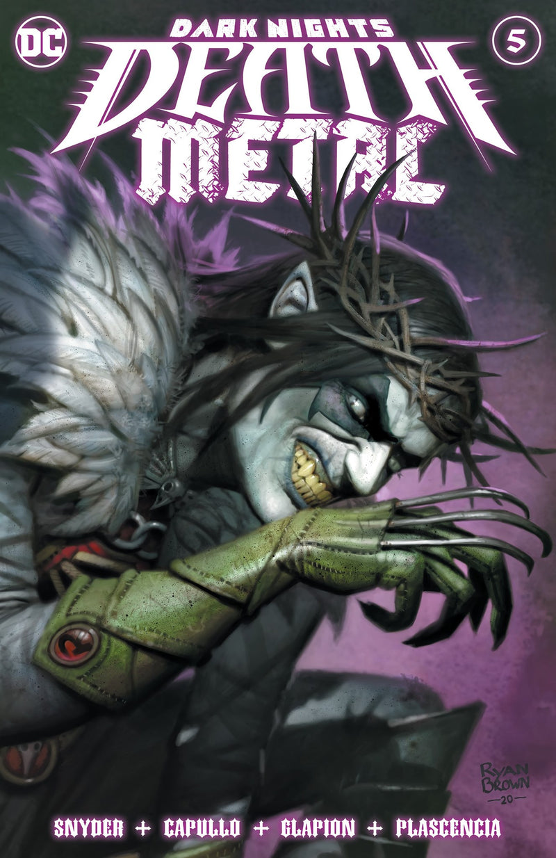 DARK NIGHTS: DEATH METAL
