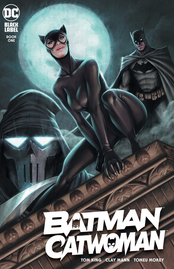BATMAN CATWOMAN #1 RYAN KINCAID VARIANTS - Slab City Comics 