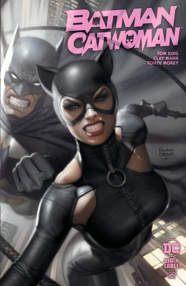 BATMAN CATWOMAN #1 RYAN BROWN VARIANTS - Slab City Comics 