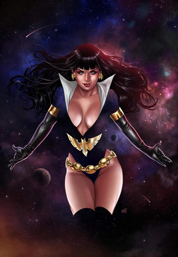 Vampirella Dark Powers #1 by Mike Krome Virgin Variant - Slab City Comics 