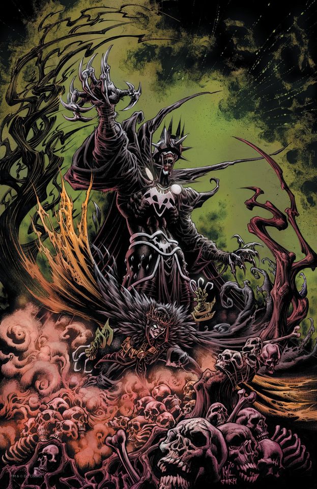 DARK NIGHTS DEATH METAL