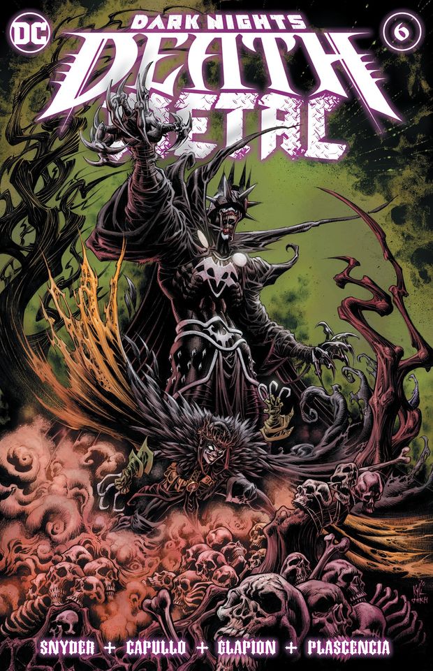 DARK NIGHTS DEATH METAL
