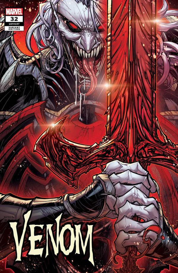 Venom #32 Jonboy Meyers Variants - Slab City Comics 