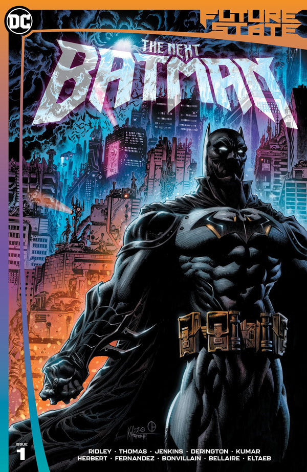 FUTURE STATE THE NEXT BATMAN #1 HOTZ VARIANT - Slab City Comics 