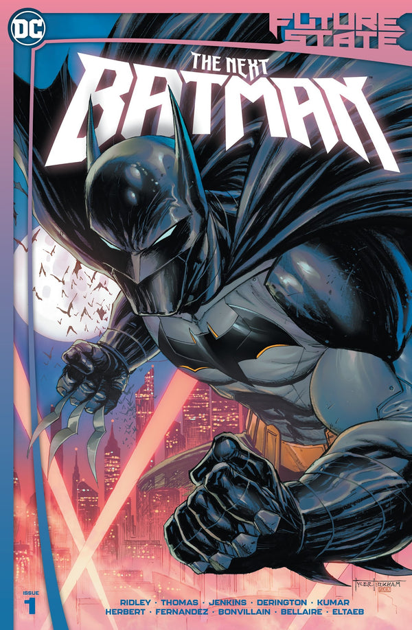 FUTURE STATE THE NEXT BATMAN #1 KIRKHAM VARIANT - Slab City Comics 