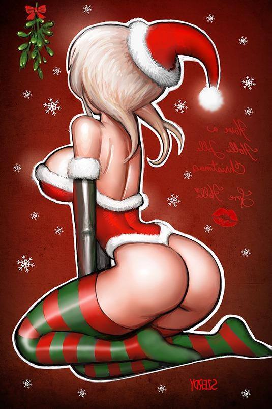 Szerdy Girls Holiday Special - Slab City Comics 