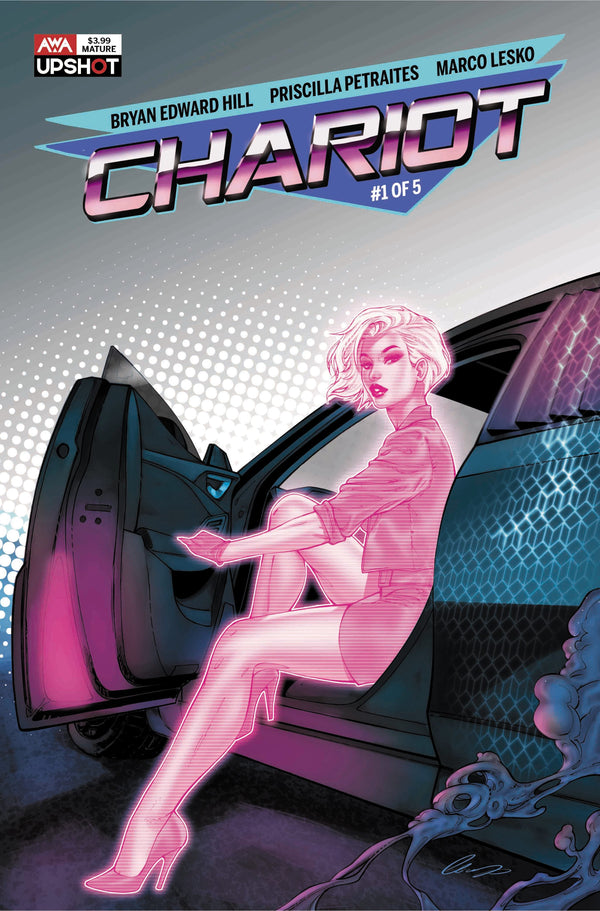 Chariot #1 Elias Chatzoudis Variants - Slab City Comics 