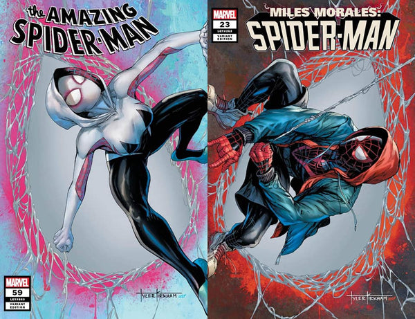 Amazing Spider-man #59 & Miles Morales #23 Kirkham Set - Slab City Comics 
