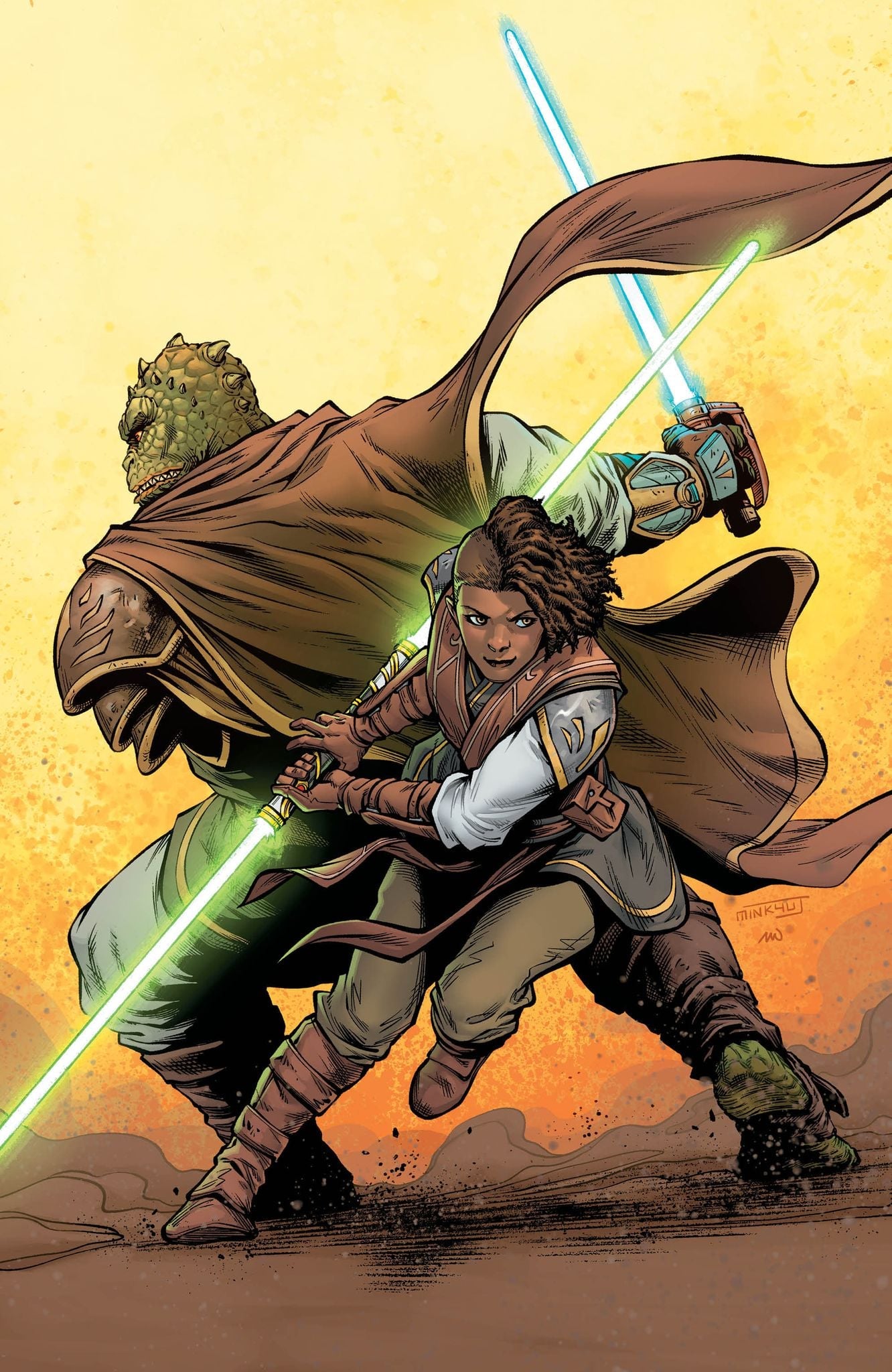 Star Wars High Republic #3 Minkyu Jung Variants - Slab City Comics 