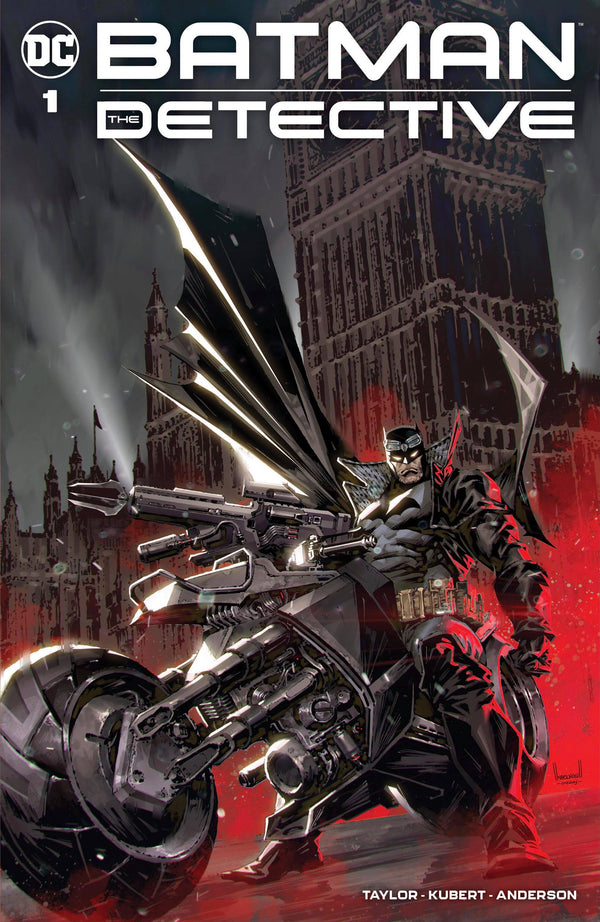 BATMAN: THE DETECTIVE #1 KAEL NGU VARIANTS - Slab City Comics 