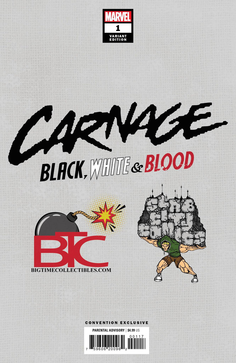 CARNAGE BLACK WHITE & BLOOD