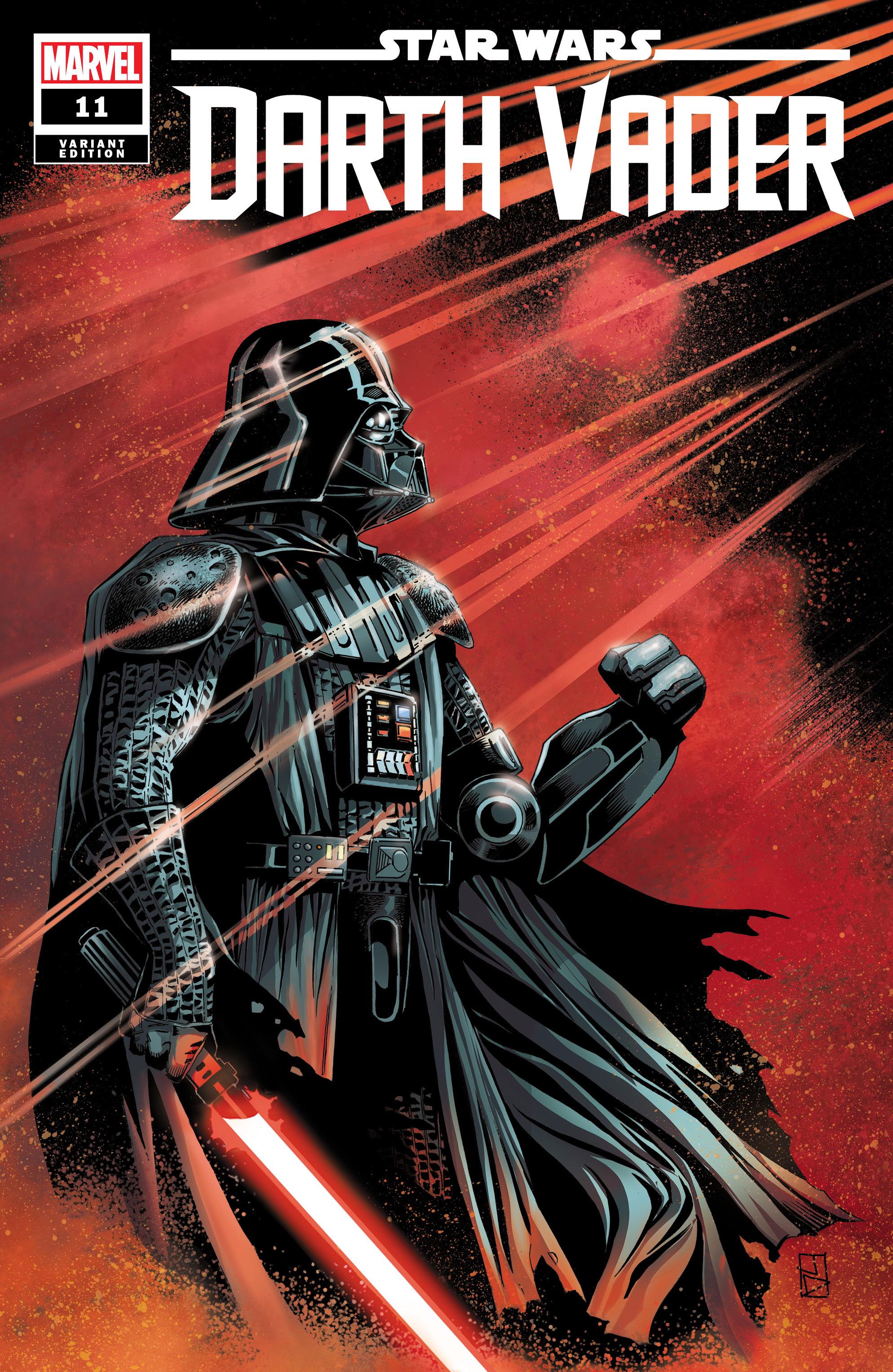 STAR WARS DARTH VADER #11 DUURSEMA VARIANT - Slab City Comics 