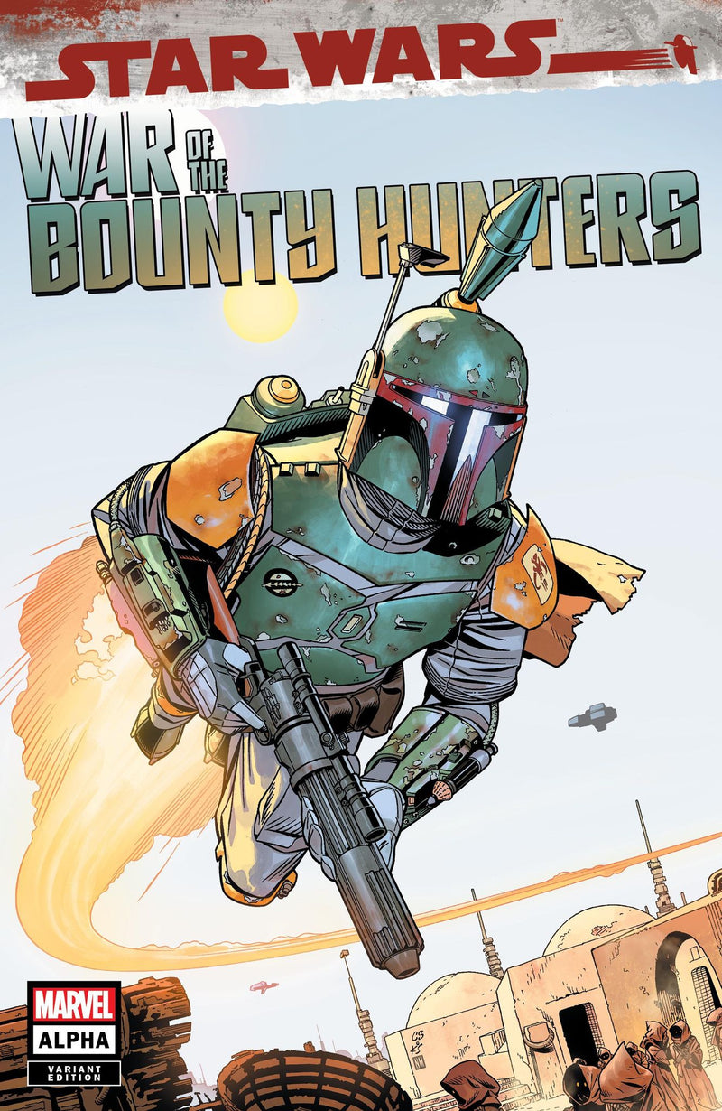 STAR WARS WAR BOUNTY HUNTERS ALPHA