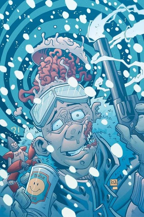 Freak Snow #1 Ryan G Browne Variants - Slab City Comics 