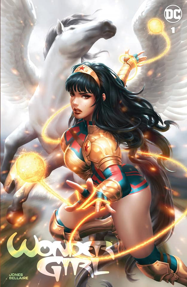 Wonder Girl #1 Kendrick KUNNKA Lim Variants - Slab City Comics 