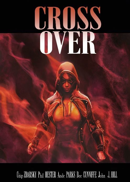 Crossover #7 Hal Laren Variant - Slab City Comics 