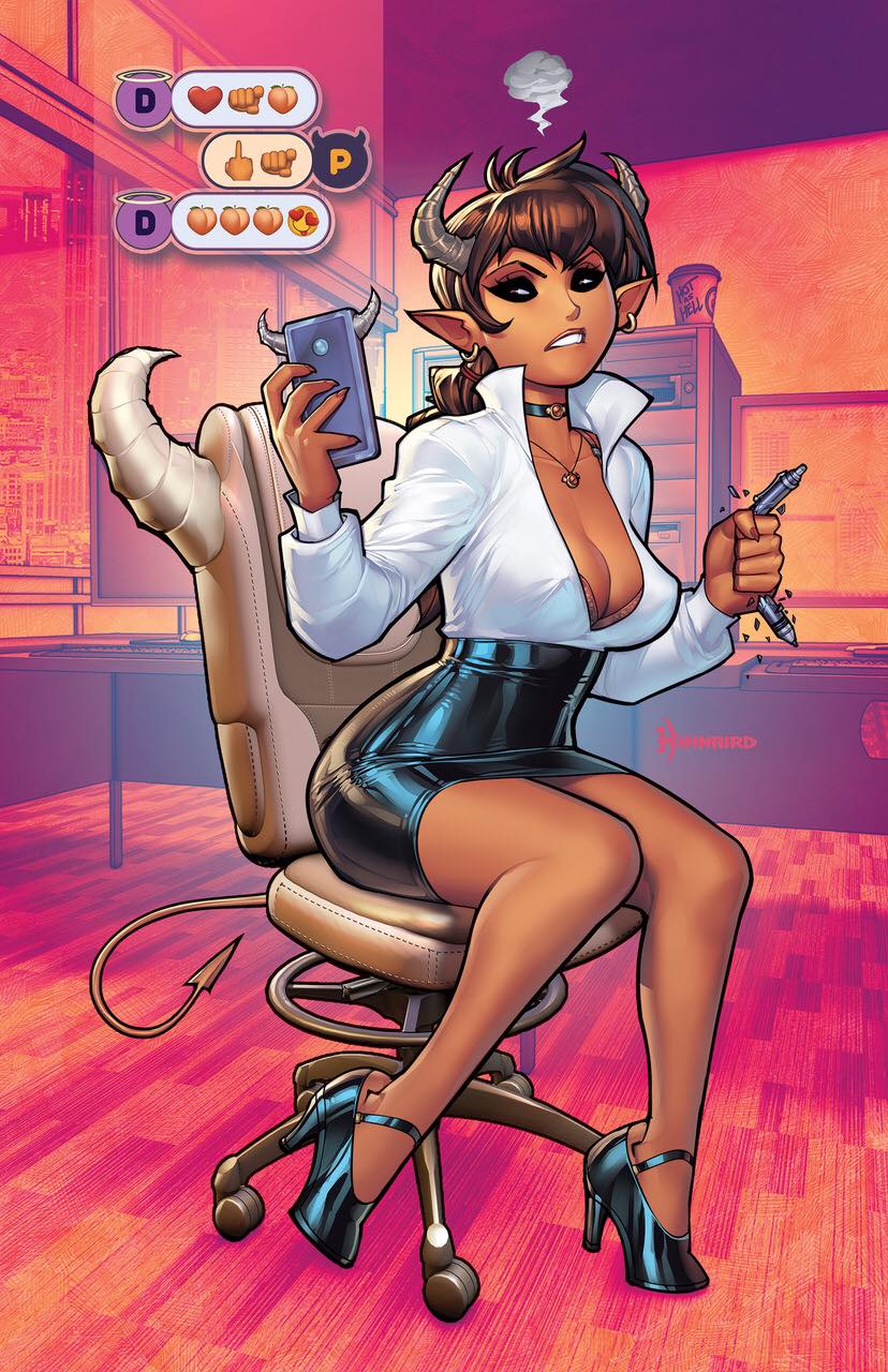 Sweet Paprika #1 Ryan Kinnaird Variants - Slab City Comics 