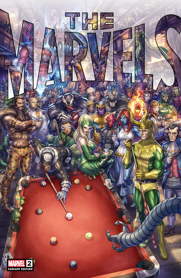 The Marvels #2 Alan Quah Variants - Slab City Comics 