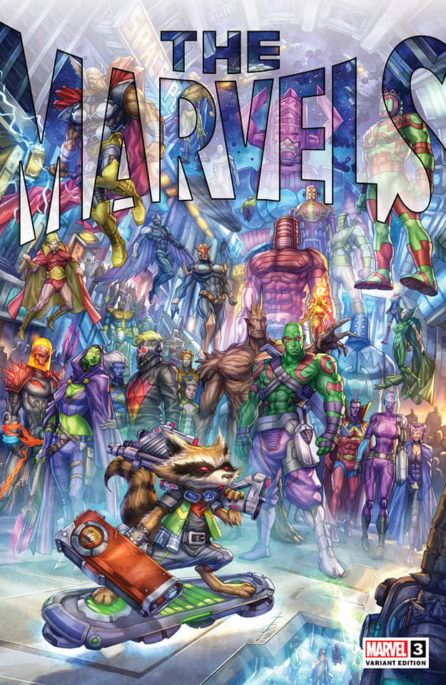 THE MARVELS #3 ALAN QUAH VARIANTS - Slab City Comics 