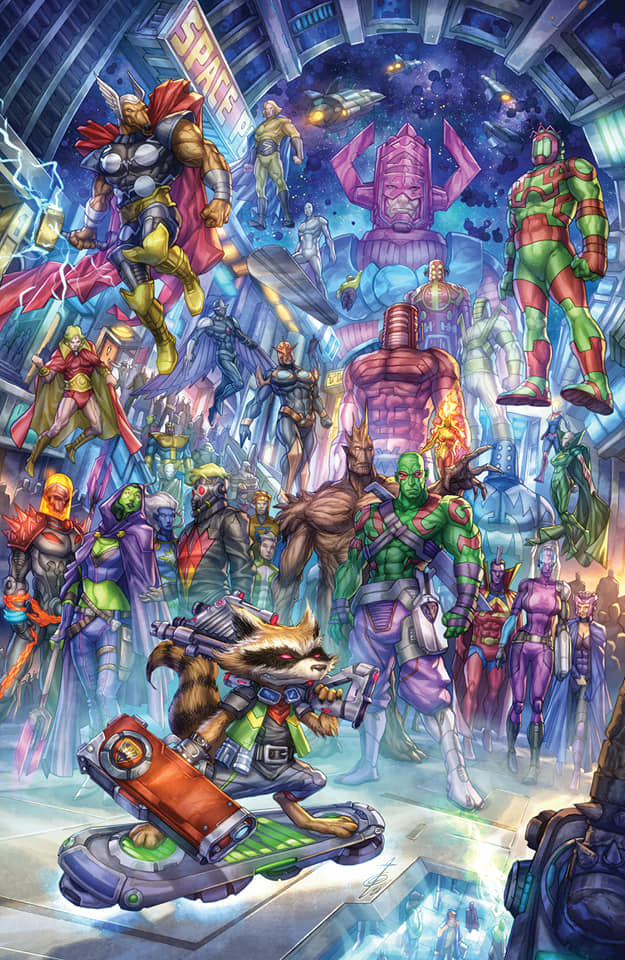 THE MARVELS #3 ALAN QUAH VARIANTS - Slab City Comics 