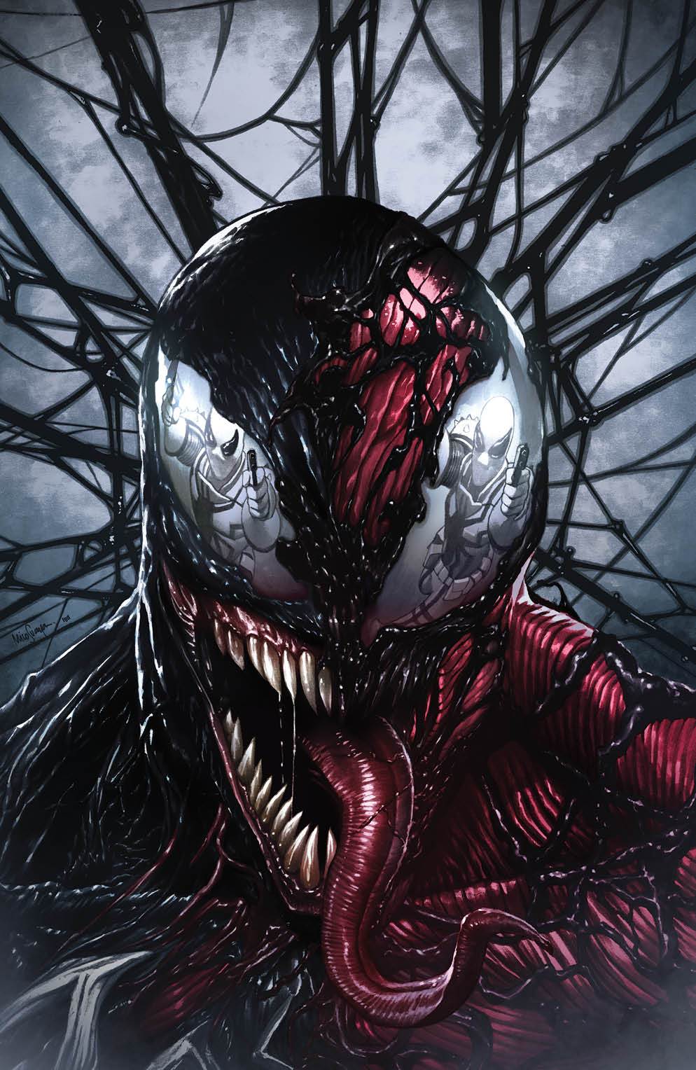 EXTREME CARNAGE ALPHA #1 MICO SUAYAN EXCLUSIVE VARIANTS - Slab City Comics 