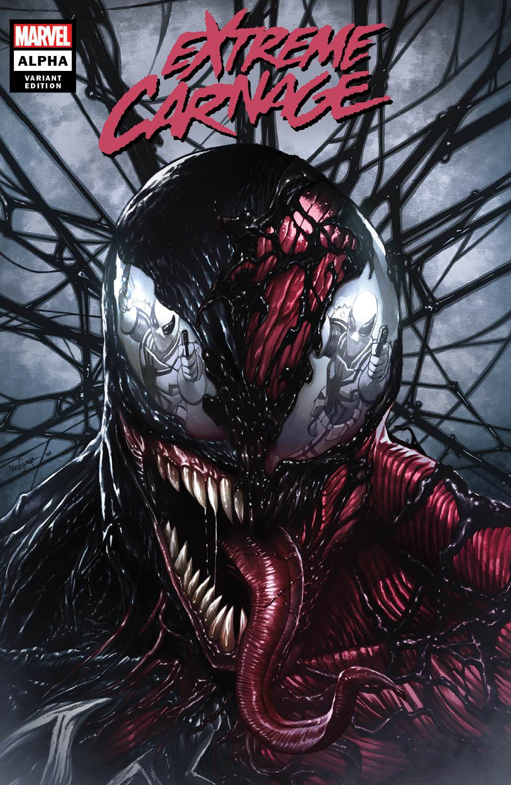 EXTREME CARNAGE ALPHA #1 MICO SUAYAN EXCLUSIVE VARIANTS - Slab City Comics 