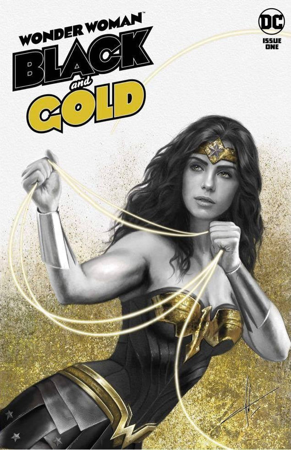 Wonder Woman Black & Gold #1 Carla Cohen Variants - Slab City Comics 