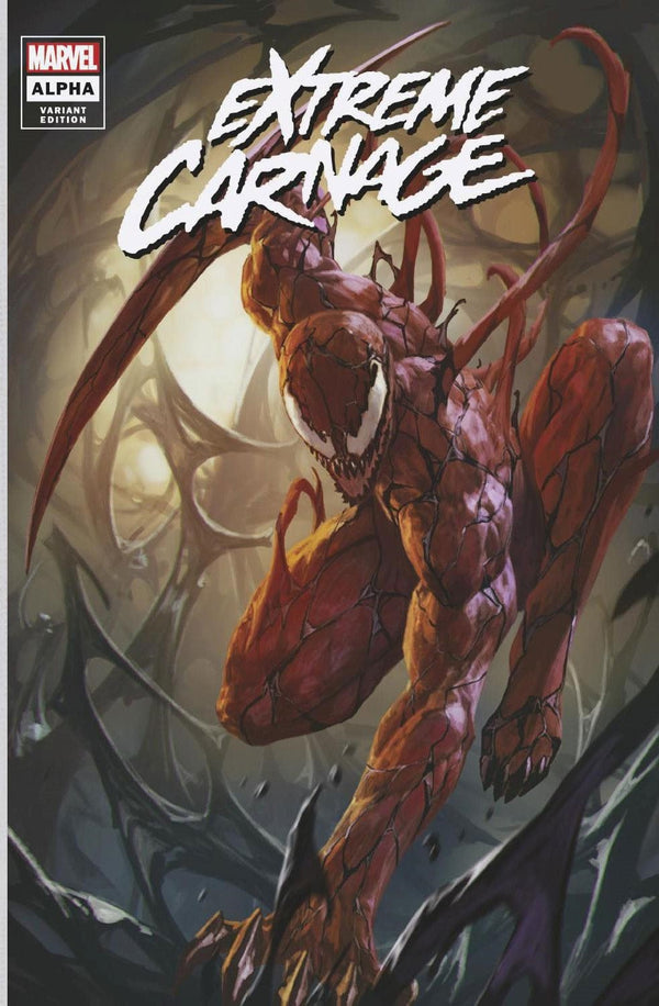 Extreme Carnage Alpha #1 Skan Srisuwan Variants - Slab City Comics 