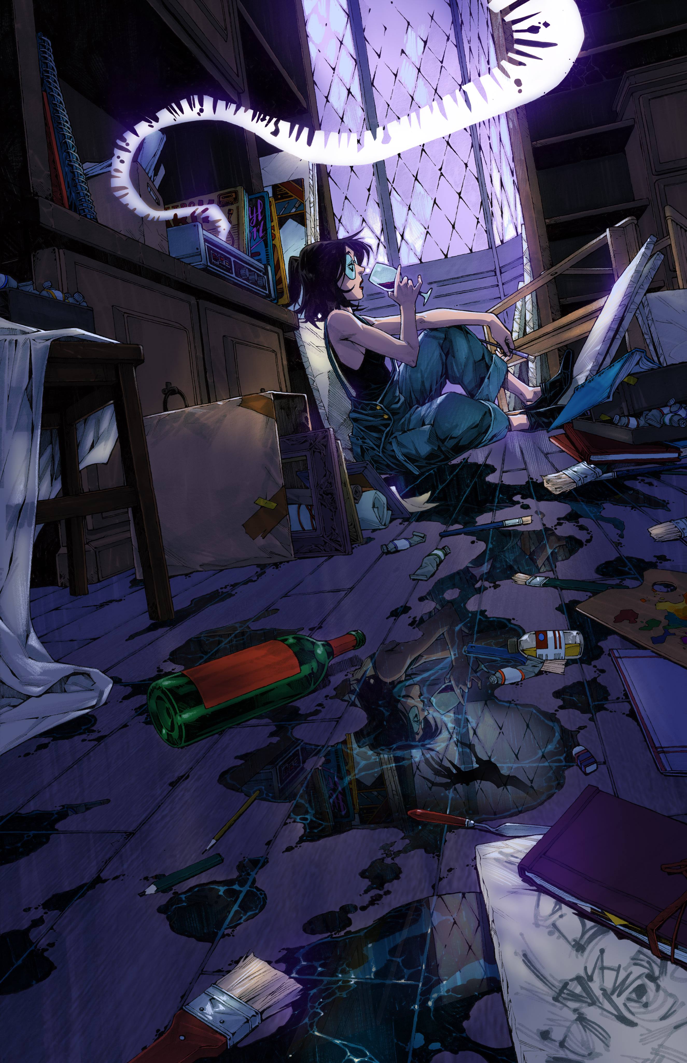 THE ME YOU LOVE IN THE DARK #1 LIPWEI CHANG VARIANTS - Slab City Comics 
