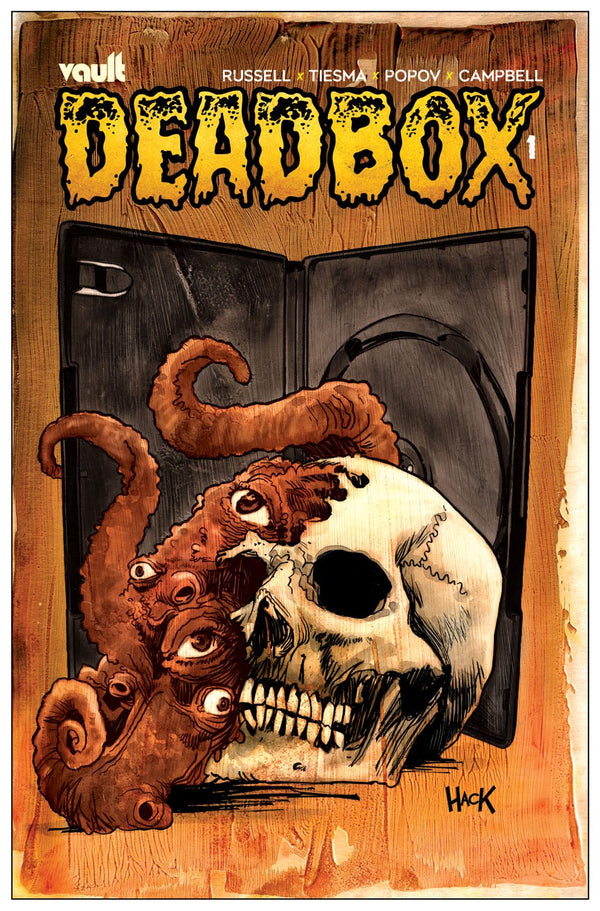 DEADBOX #1 ROBERT HACK VARIANT - Slab City Comics 