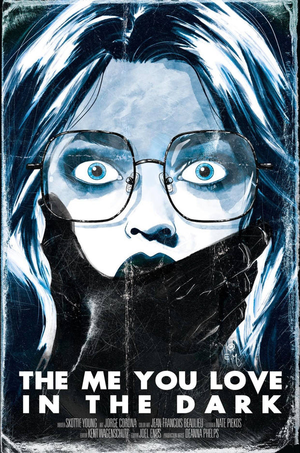 The Me You Love In The Dark #1 Megan Hutchison-Cates Variants - Slab City Comics 