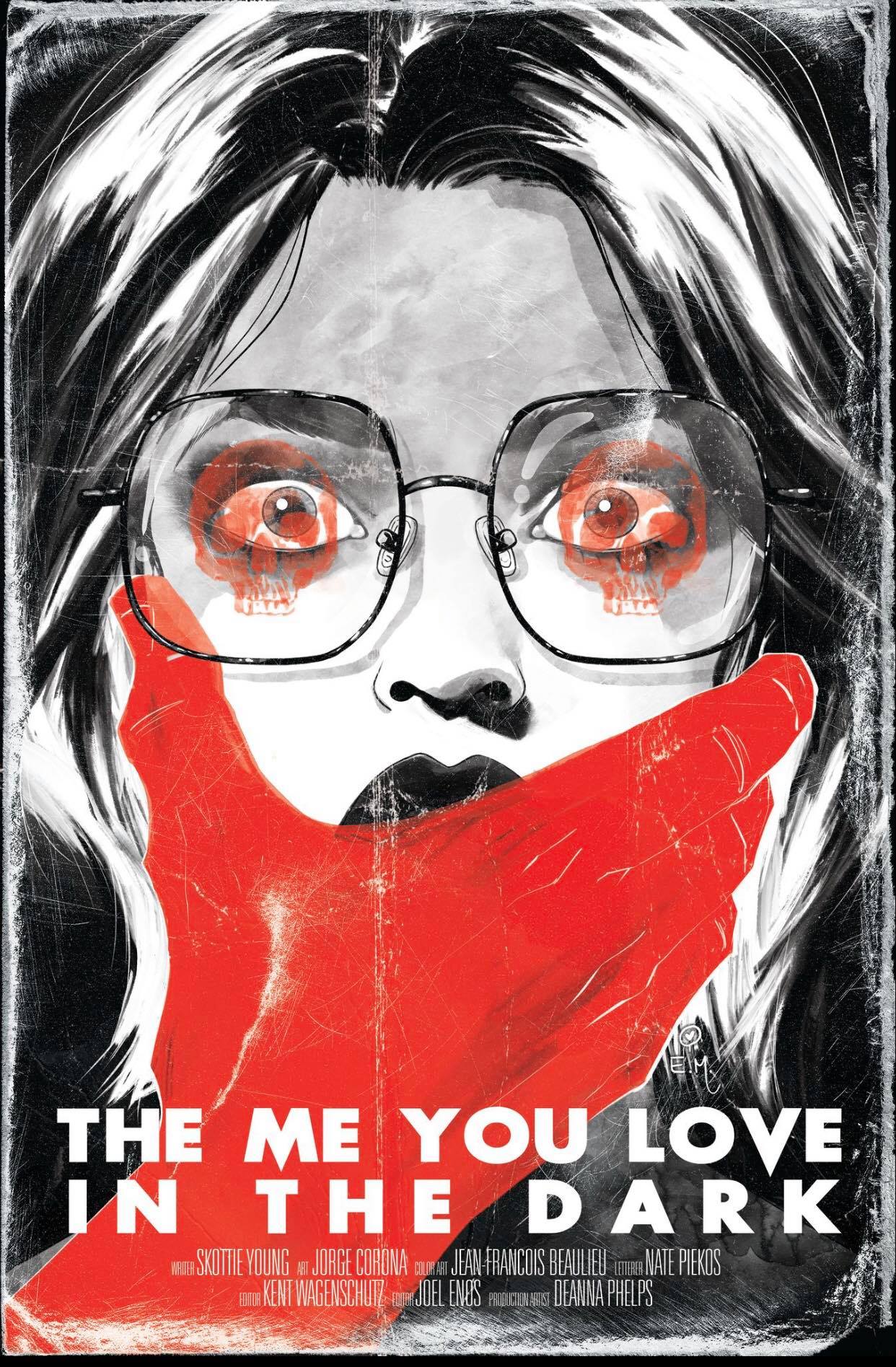 The Me You Love In The Dark #1 Megan Hutchison-Cates Variants - Slab City Comics 