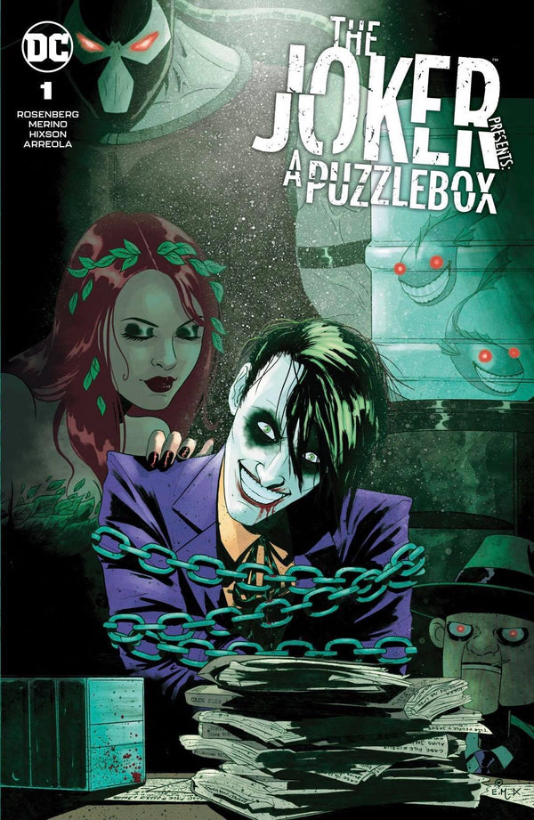 The Joker Presents: A Puzzlebox #1 Megan Hutchison-Cates Variants - Slab City Comics 