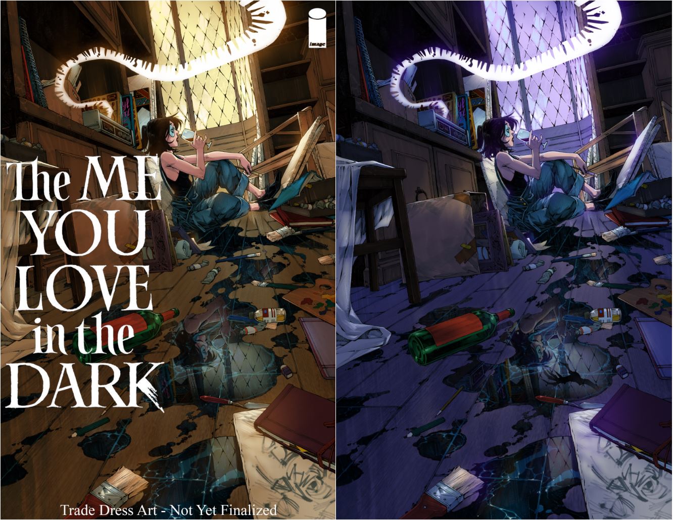 THE ME YOU LOVE IN THE DARK #1 LIPWEI CHANG VARIANTS - Slab City Comics 