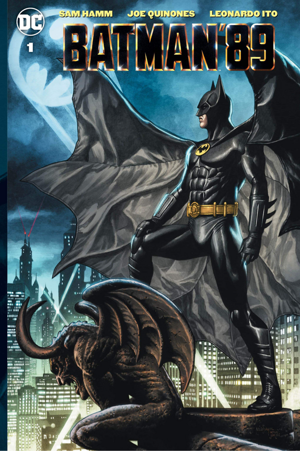 Batman '89 #1 Mico Suayan Variants - Slab City Comics 