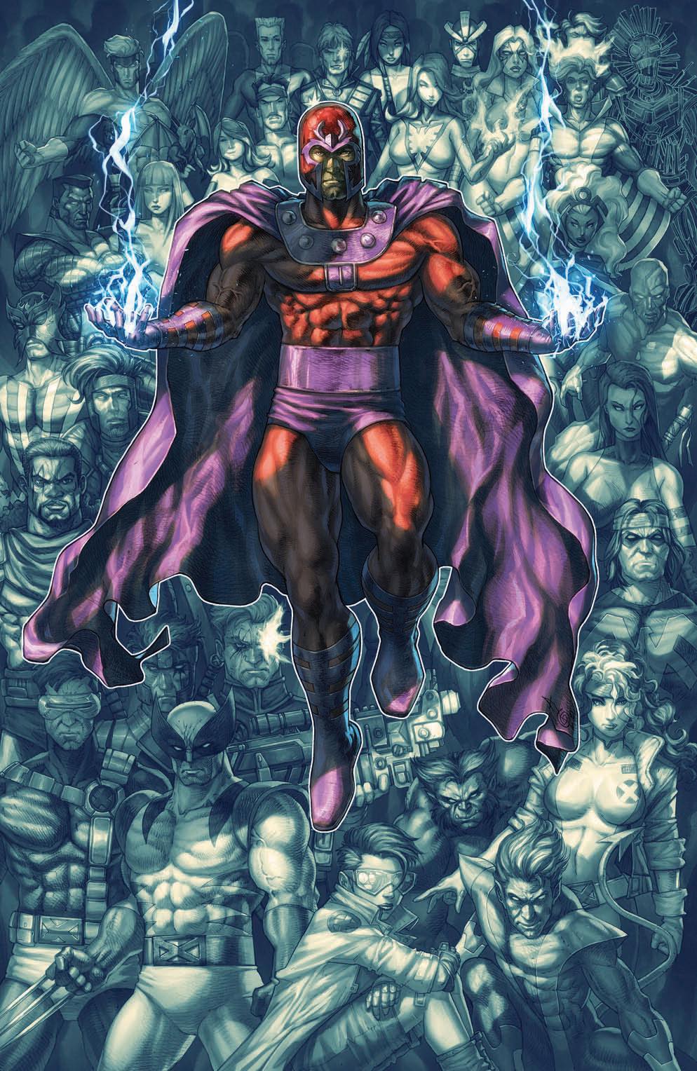 X-MEN TRIAL OF MAGNETO #1 ALAN QUAH VARIANTS - Slab City Comics 