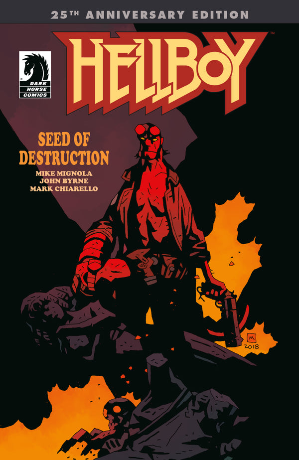 Hellboy Seed of Destruction #1 25th Anniversary Edition - Slab City Comics 