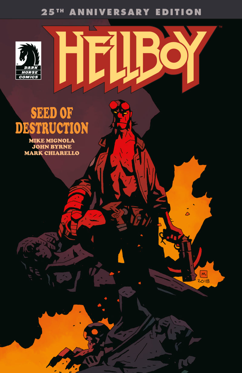 Hellboy Seed of Destruction