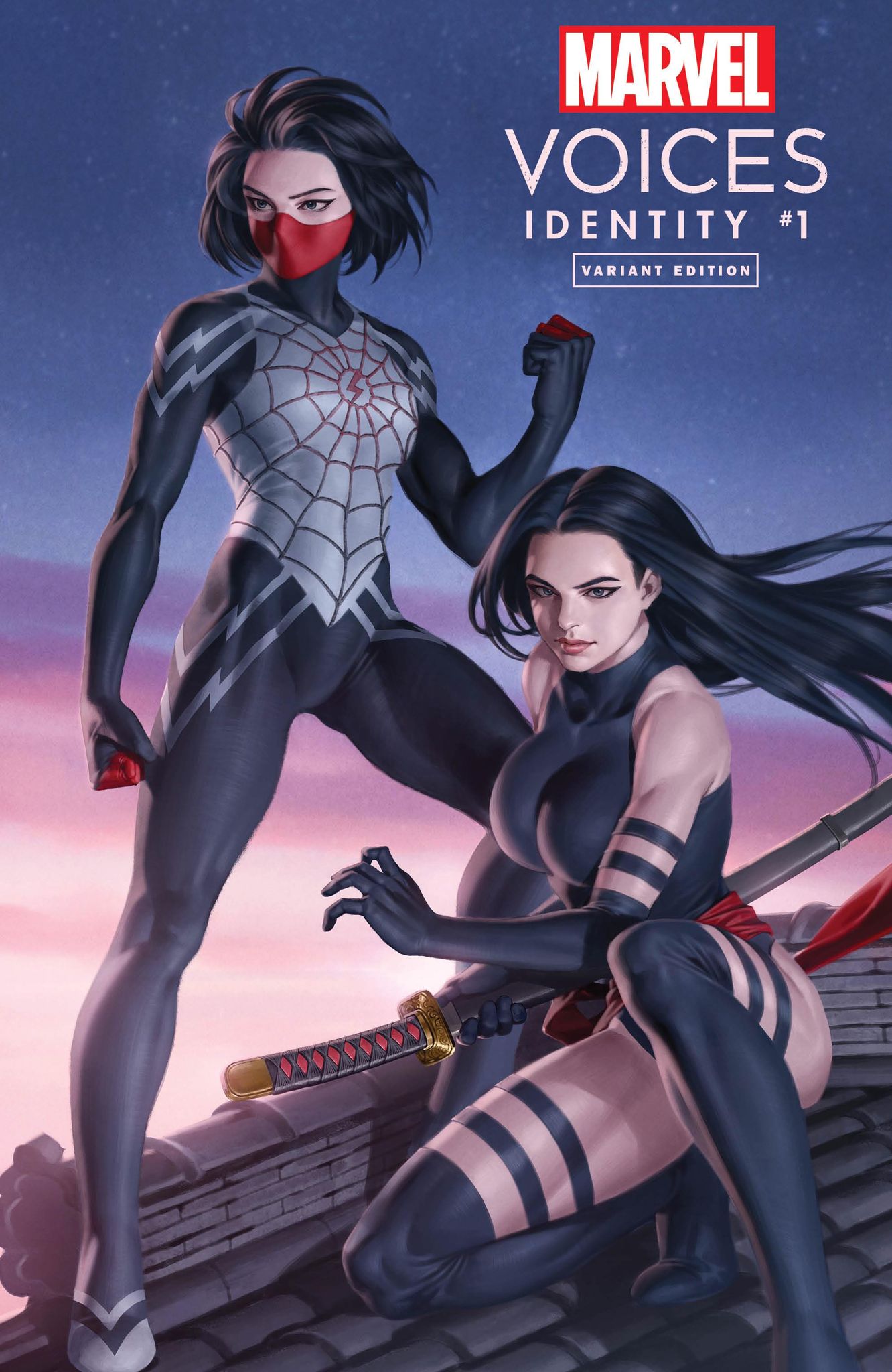 Marvels Voices: Identity #1 Junggeun Yoon Variants - Slab City Comics 