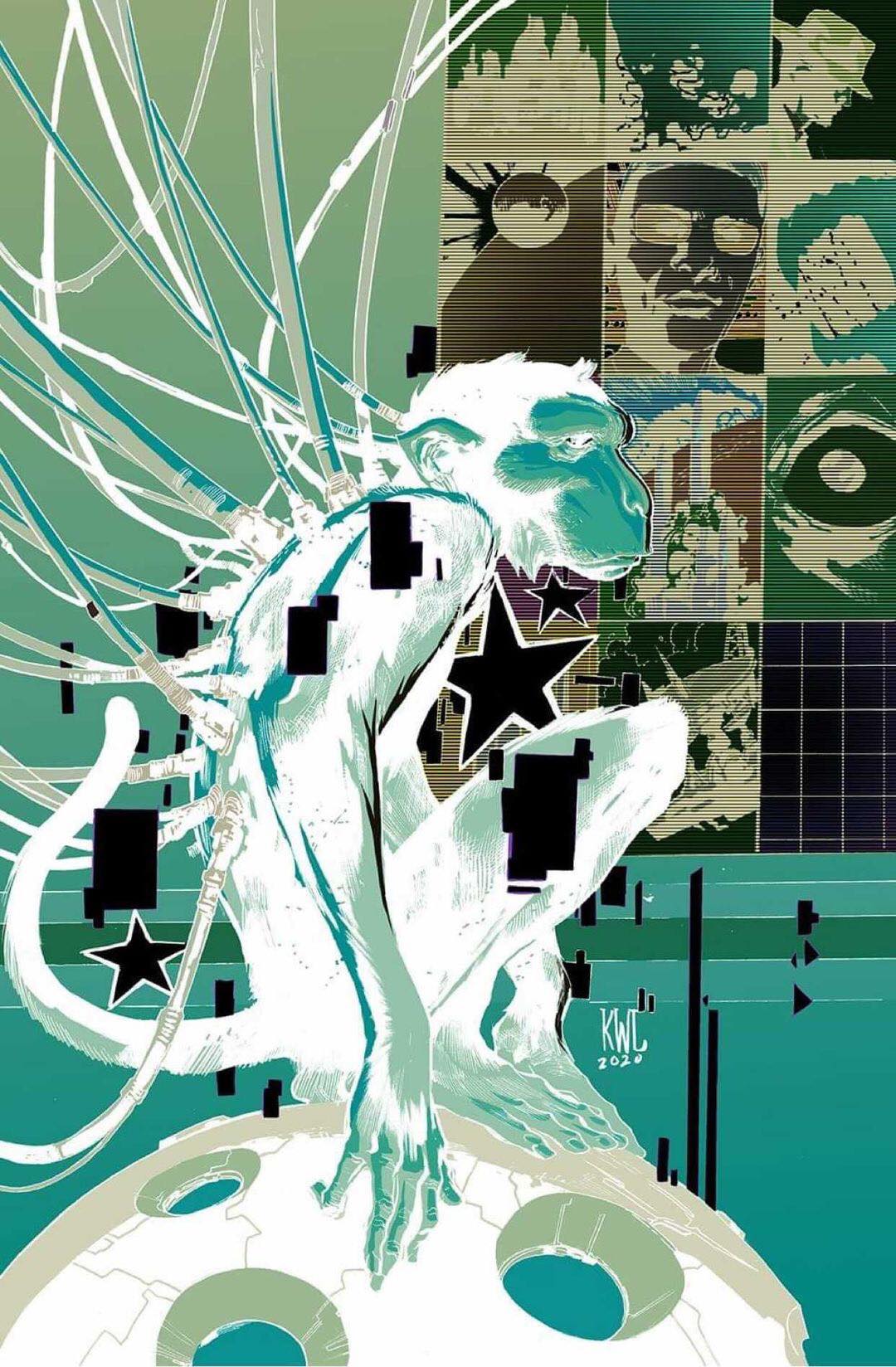 Primordial #1 Ken Lashley Variants - Slab City Comics 