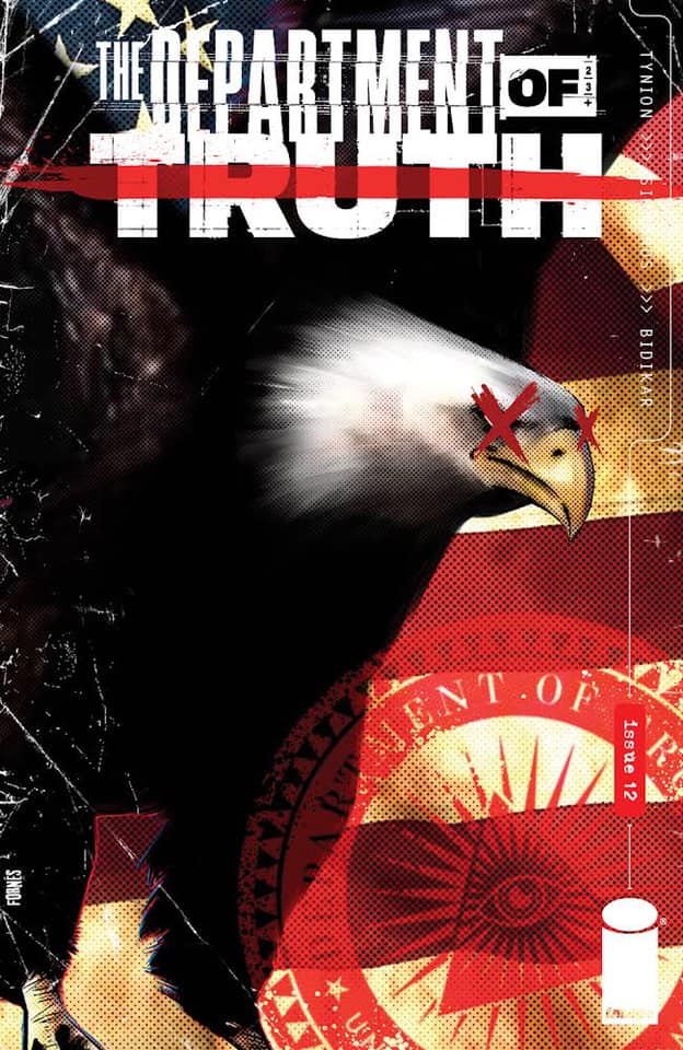The Department of Truth #12 Jorge Fornés Variants - Slab City Comics 
