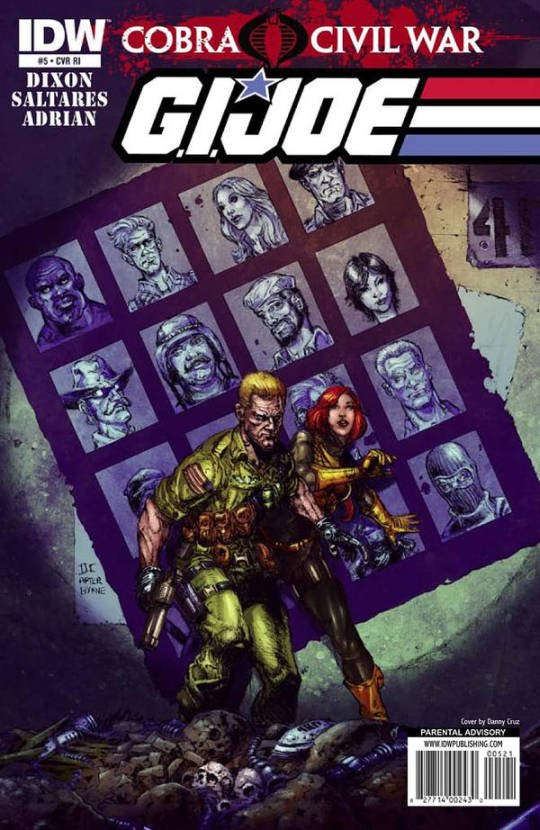 GI JOE #5 HOMAGE VARIANT - Slab City Comics 