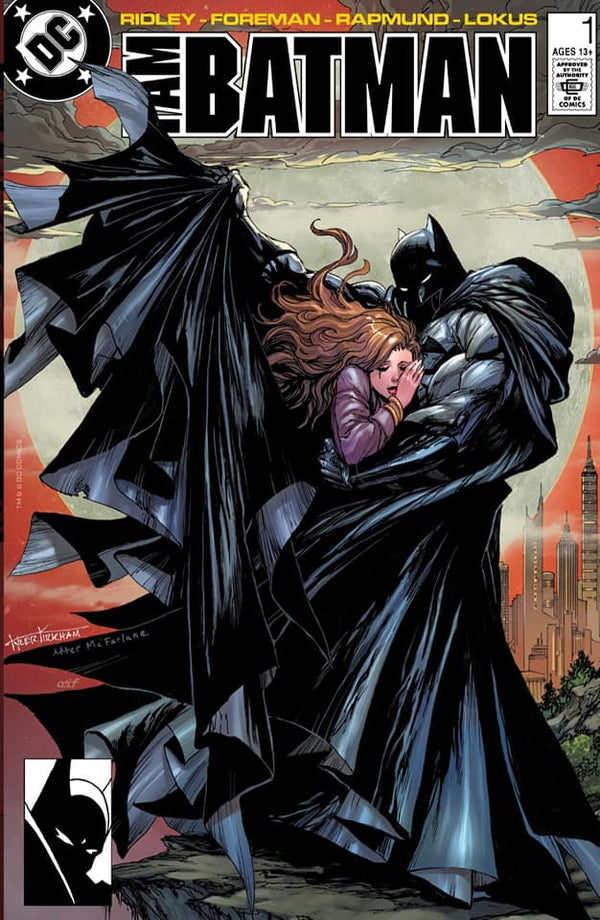 I am Batman #1 Tyler Kirkham Variants - Slab City Comics 